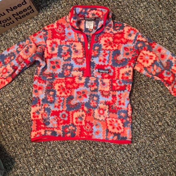 Patagonia Kids Zip Up - Picture 2 of 3